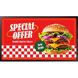 Display intelligente per esterni Samsung OH46X 46" IP56/IK10