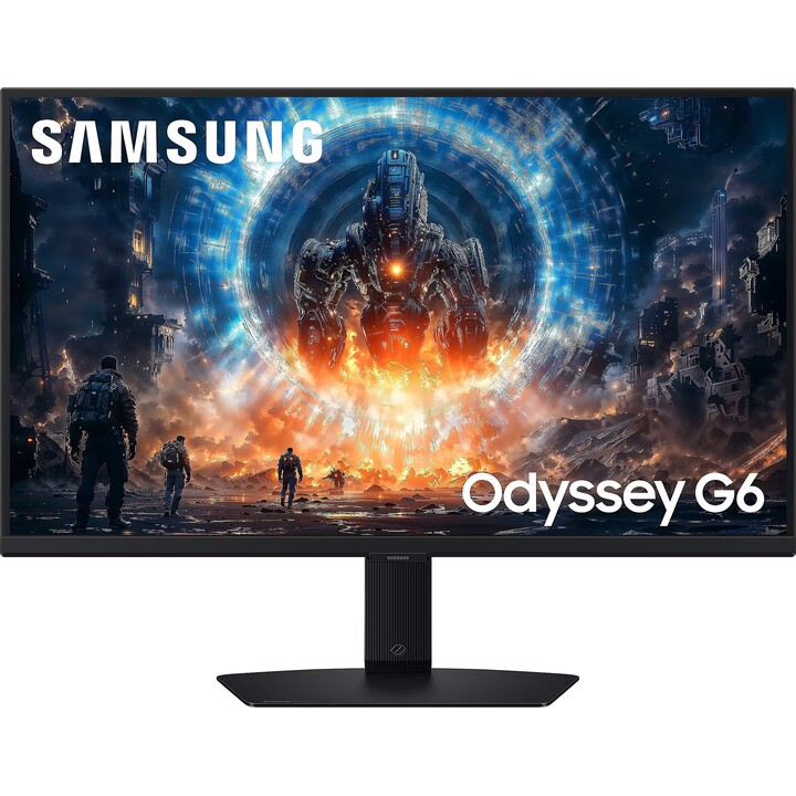 Monitor para jogos Samsung Odyssey G60F 27", ecrã IPS, 2560 x 1440 pixels, 350 Hz