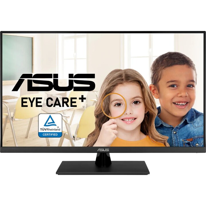 ASUS VP327Q 31,5 Zoll 4K HDR Eye Care Monitor, UHD 3840 x 2160, 99 % sRGB, HDR-10
