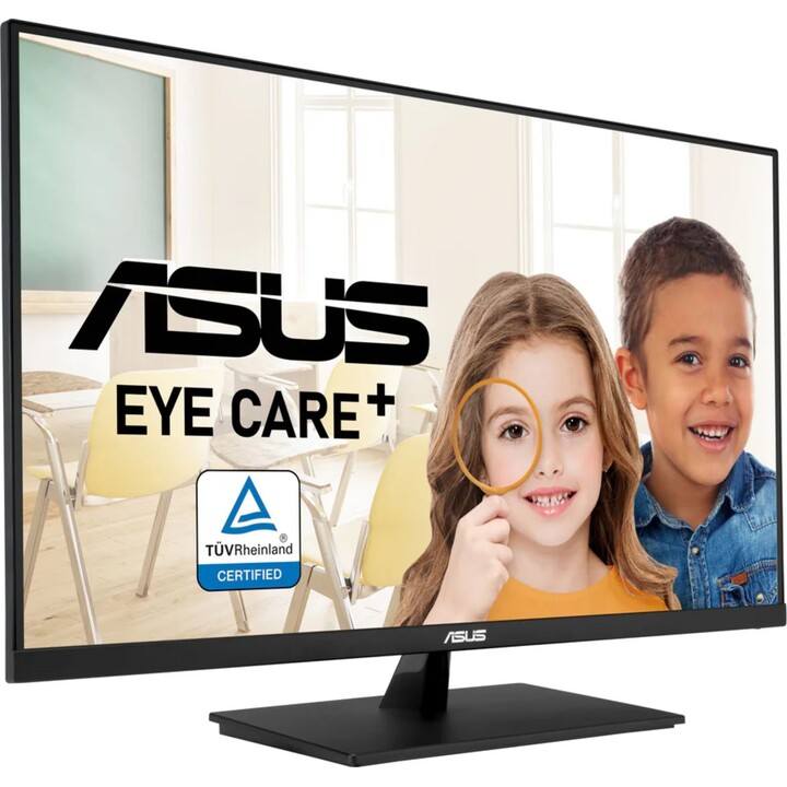 ASUS VP327Q 31,5 Zoll 4K HDR Eye Care Monitor, UHD 3840 x 2160, 99 % sRGB, HDR-10