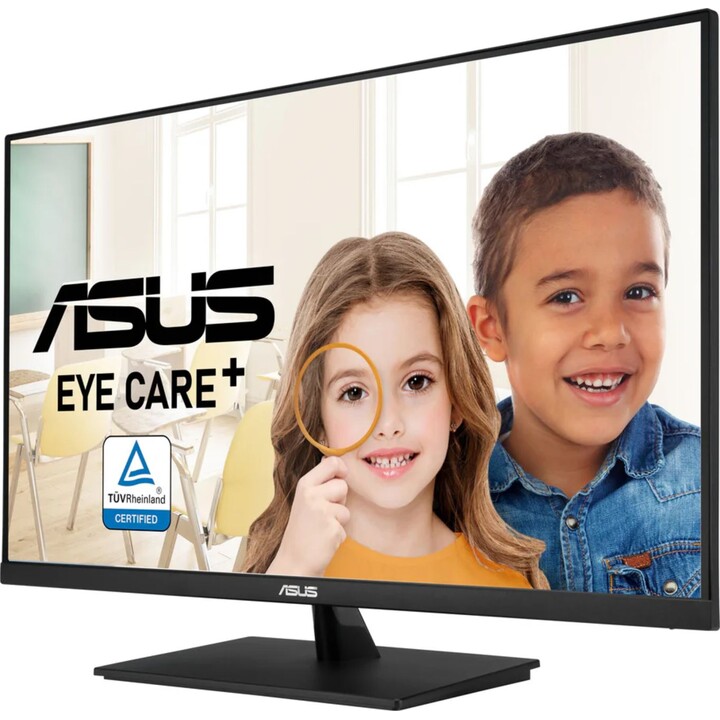 ASUS VP327Q 31,5 Zoll 4K HDR Eye Care Monitor, UHD 3840 x 2160, 99 % sRGB, HDR-10