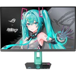 ASUS ROG Strix XG27ACMEG-G Hatsune Miku Edition pantalla para PC 68,6 cm (27") 2560 x 1440 Pixeles Wide Quad HD LCD Multicolor