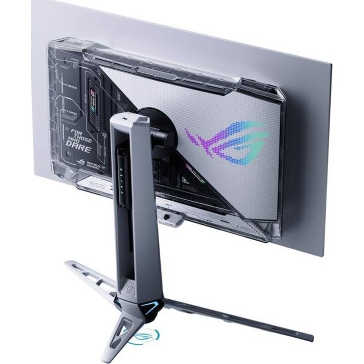 Monitor Asus ROG Swift OLED PG27AQWP-W 26.5" Quad HD 540Hz WOLED 0,02 ms, color Plata