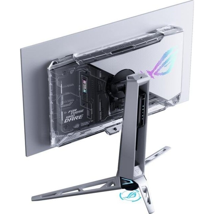 Monitor Asus ROG Swift OLED PG27AQWP-W 26.5" Quad HD 540Hz WOLED 0,02 ms, color Plata