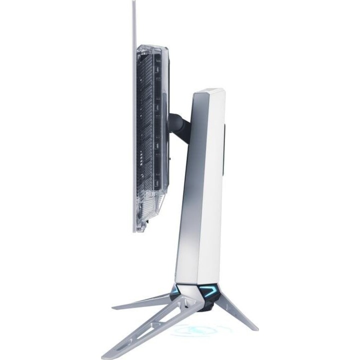 Monitor Asus ROG Swift OLED PG27AQWP-W 26.5" Quad HD 540Hz WOLED 0,02 ms, color Plata