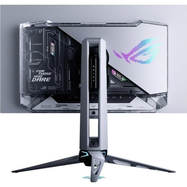 Monitor Asus ROG Swift OLED PG27AQWP-W 26.5" Quad HD 540Hz WOLED 0,02 ms, color Plata