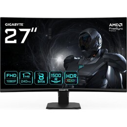 Monitor curvo GIGABYTE GS27FC2 27" FullHD 240Hz VA 1ms HDR10