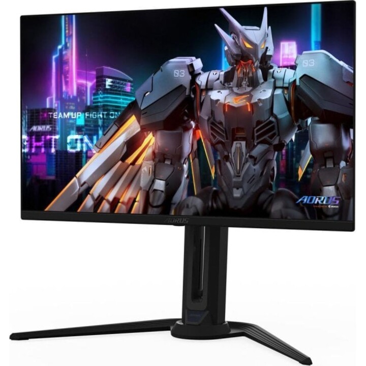 Monitor GIGABYTE AORUS FO27Q5P 27" QHD 500Hz OLED KVM G-SYNC FreeSync Premium Pro DisplayHDR