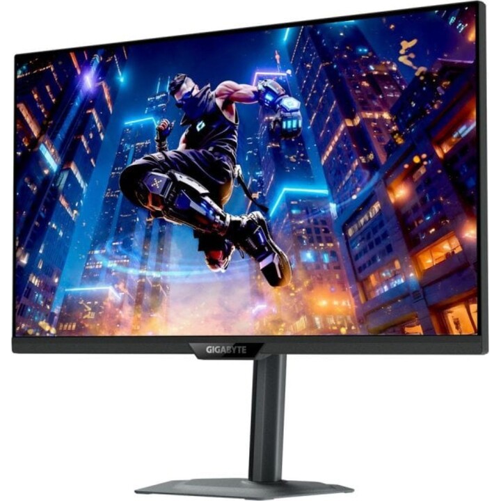 GIGABYTE M27UP 27" UltraHD 4K 160Hz IPS-Monitor 1ms Reaktionszeit HDR400 KVM