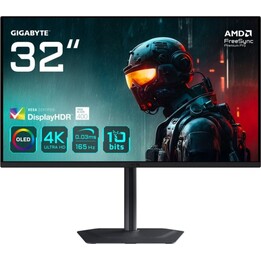 Monitor Gigabyte MO32U 31,5" 4K UHD 165Hz OLED FreeSync Premium Pro HDR True Black 400 USB-C