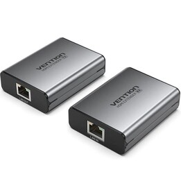Adattatore/trasmettitore video cablato HDMI/RJ45 a HDMI/RJ45 Vention AKGH0-EU