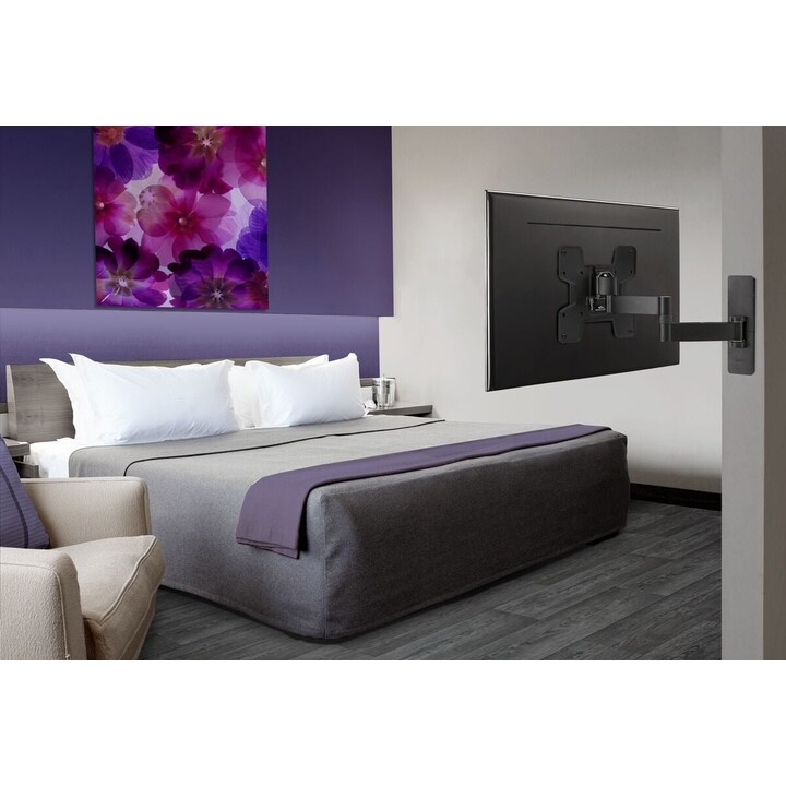 Vogel PFW 2040 Supporto per schermo a parete VESA inclinabile e girevole per schermi da 32" a 55" Carico 20 kg