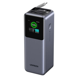 Ugreen 165W Powerbank mit einziehbarem Kabel
