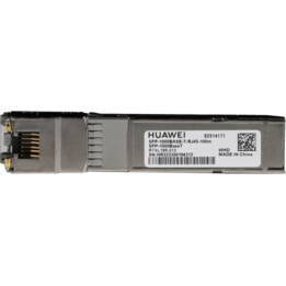 Modulo di interfaccia elettrica Huawei, SFP, GE (100 m, RJ45) (SFP-1000baset)