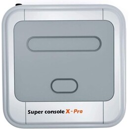 Super Console X Pro 1GB/8GB Doble SO + Tarjeta 64GB