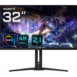 Moniteur Gigabyte AORUS FO32U2P 31,5" QD-OLED UltraHD 4K 240 Hz FreeSync Premium