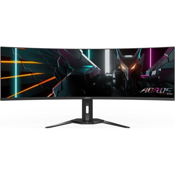 Gigabyte AORUS CO49DQ 49\" OLED UltraWide Dual QHD 144Hz FreeSync Curved Monitor