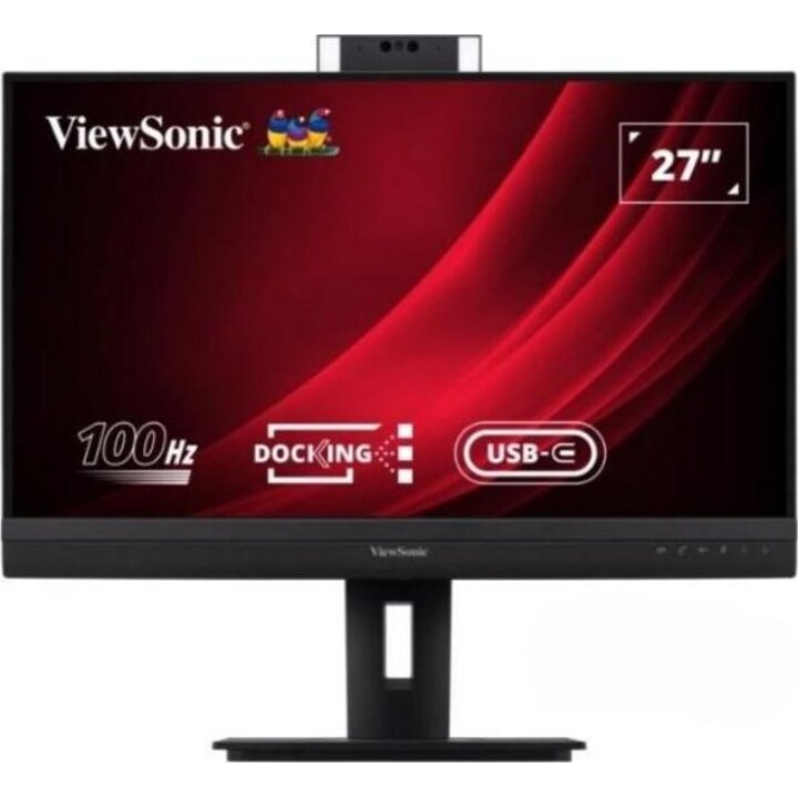 Viewsonic VG Series VG2757V-2K Tela LED 68,6 cm (27") 2560 x 1440 pixels Quad HD Preto