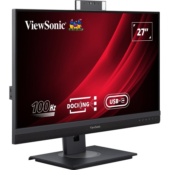 Viewsonic VG Series VG2757V-2K Tela LED 68,6 cm (27") 2560 x 1440 pixels Quad HD Preto