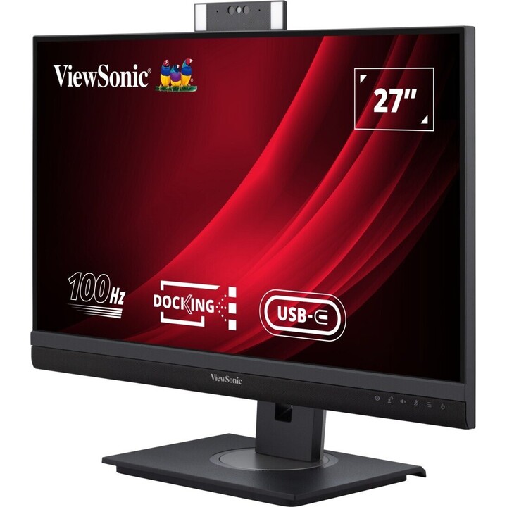 Viewsonic VG Series VG2757V-2K Tela LED 68,6 cm (27") 2560 x 1440 pixels Quad HD Preto