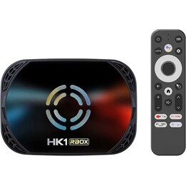 HK1 RBOX X50 S905X5M 4GB 32GB Android 14 Quad-Core Cortex-A55 Mali-G310 V2 4K 60fps AV1 WiFi6 Gigabit Ethernet HDMI 2.1 2x USB 2