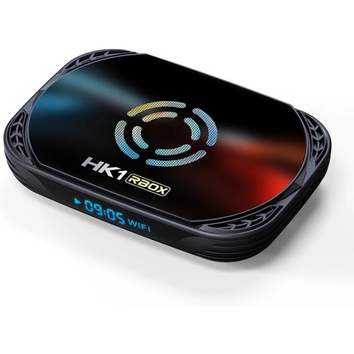 HK1 RBOX X50 S905X5M 4GB 32GB Android 14 Quad-Core Cortex-A55 Mali-G310 V2 4K 60fps AV1 WiFi6 Gigabit Ethernet HDMI 2.1 2x USB 2
