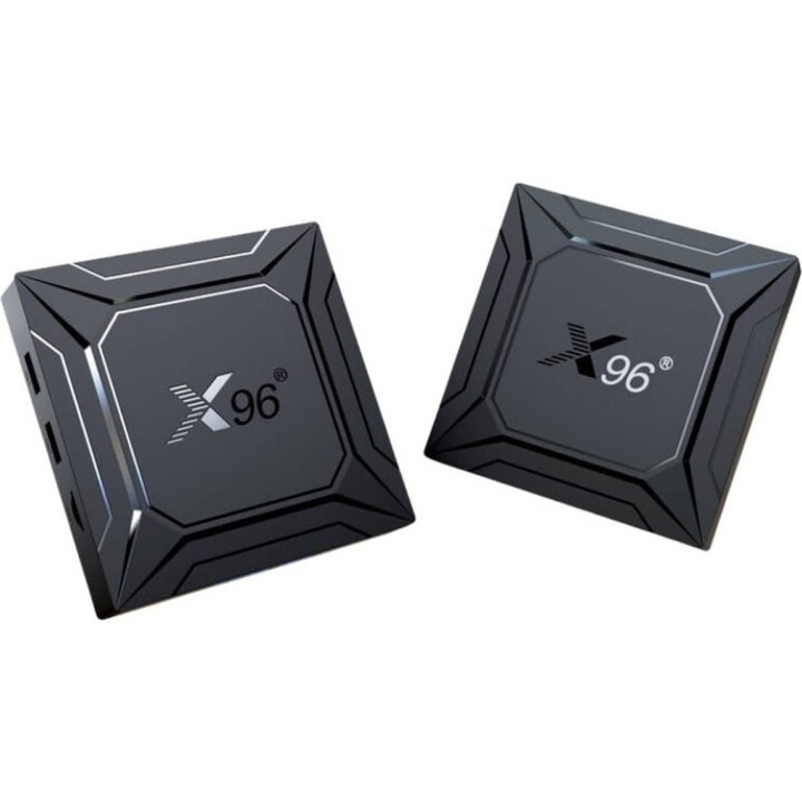 X96 M200 S905X5M 4GB 32GB Android 14 Quad-Core Cortex-A55 Mali-G310 V2 4K 60fps AV1 WiFi Dual-Band Gigabit LAN HDMI 2.1