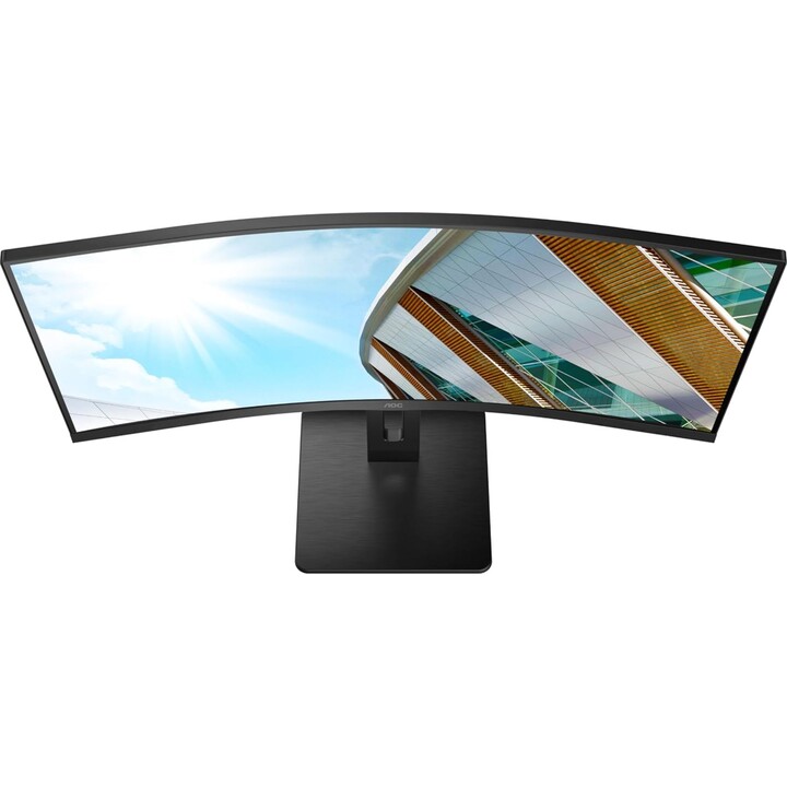 Monitor AOC CU34P2A 34" UWQHD curvo, 100 Hz, VA, MPRT 1 ms, sincronizzazione adattiva, altezza regolabile