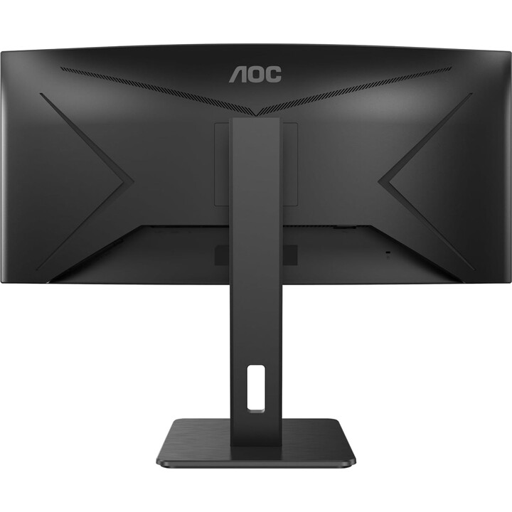 Monitor AOC CU34P2A 34" UWQHD curvo, 100 Hz, VA, MPRT 1 ms, sincronizzazione adattiva, altezza regolabile