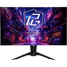 Asrock PGO32UFS 31.5" UltraHD 4K 480Hz OLED Monitor, 0.03ms Response Time, HDR Gaming
