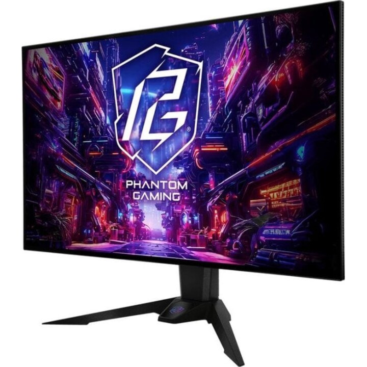 Monitor OLED Asrock PGO32UFS 31,5" UltraHD 4K 480 Hz, tempo de resposta de 0,03 ms, jogos HDR