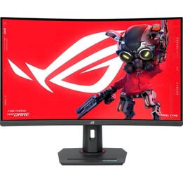Monitor curvo ASUS ROG Strix XG32WCMS 31.5" LED Fast VA QHD 280Hz HDR 400 FreeSync Premium