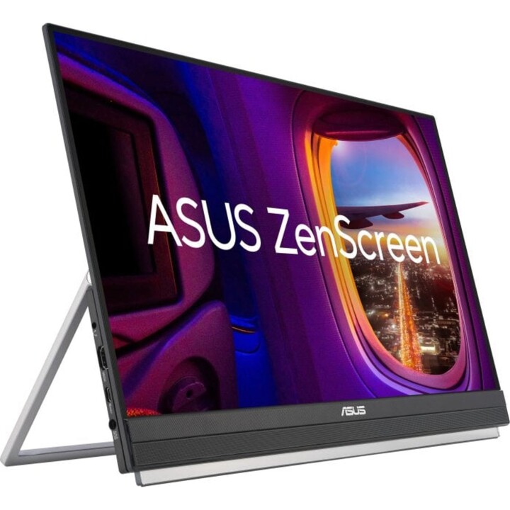 Monitor ASUS ZenScreen MB229CF 21.5" LED IPS FullHD 100Hz USB-C 5 ms Flicker free