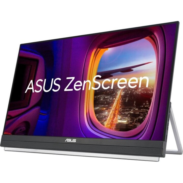 Monitor ASUS ZenScreen MB229CF 21.5" LED IPS FullHD 100Hz USB-C 5 ms Flicker free