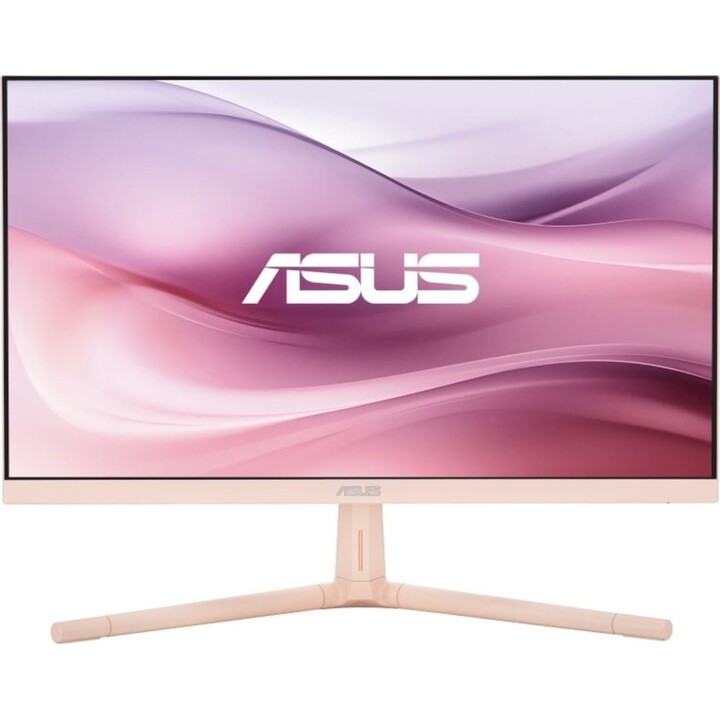 ASUS VU249CFE-P 23,8" LED IPS FullHD 100Hz flimmerfreier Monitor, Pink