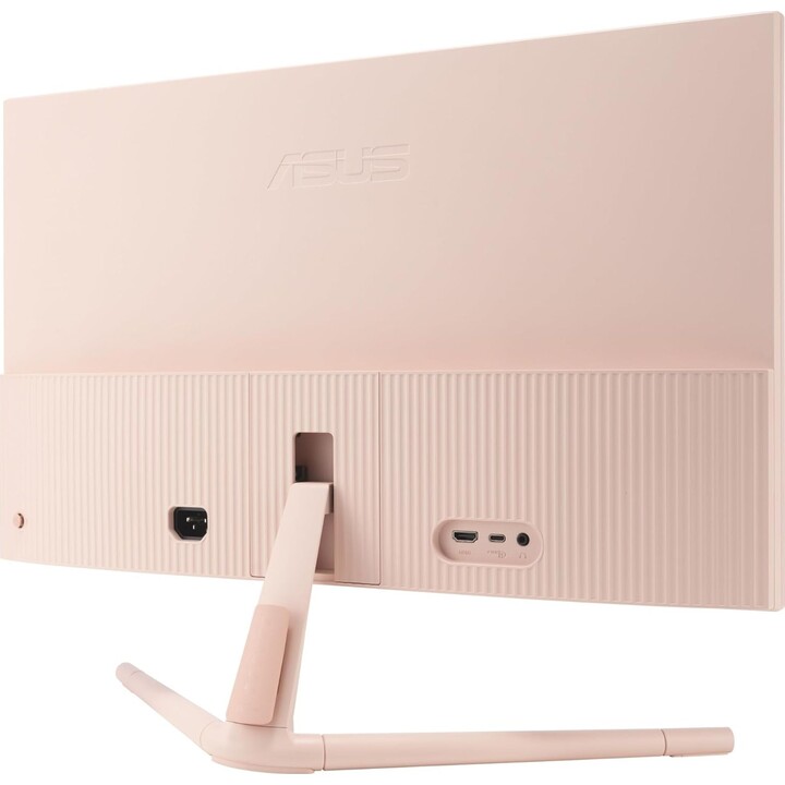 ASUS VU249CFE-P 23,8" LED IPS FullHD 100Hz flimmerfreier Monitor, Pink