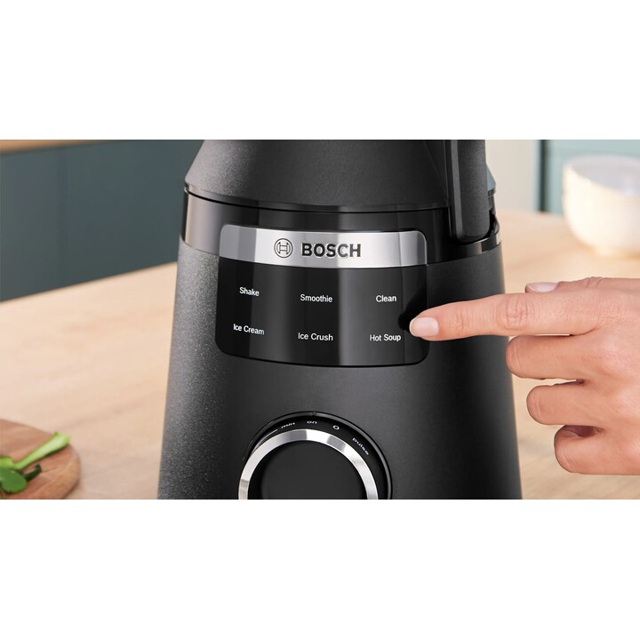 Bosch Serie 6 MMB6652B blender 2 L Mélangeur de table 1800 W Noir