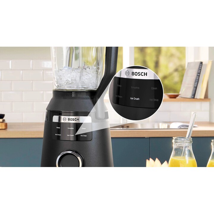 Bosch Serie 6 MMB6652B blender 2 L Mélangeur de table 1800 W Noir