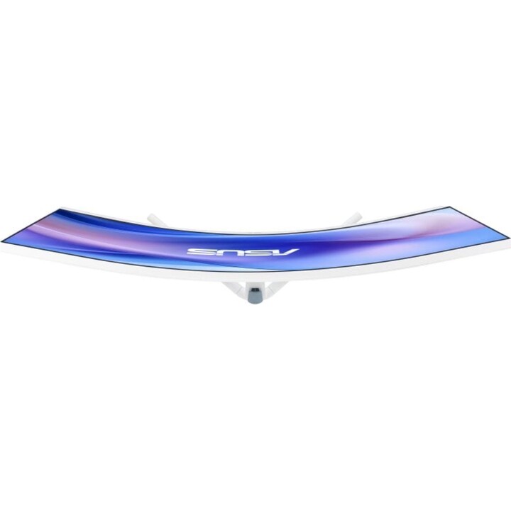 ASUS VU34WCIP-W Monitor curvo VA UltraWide QHD 100Hz HDR10 USB-C da 34", Bianco