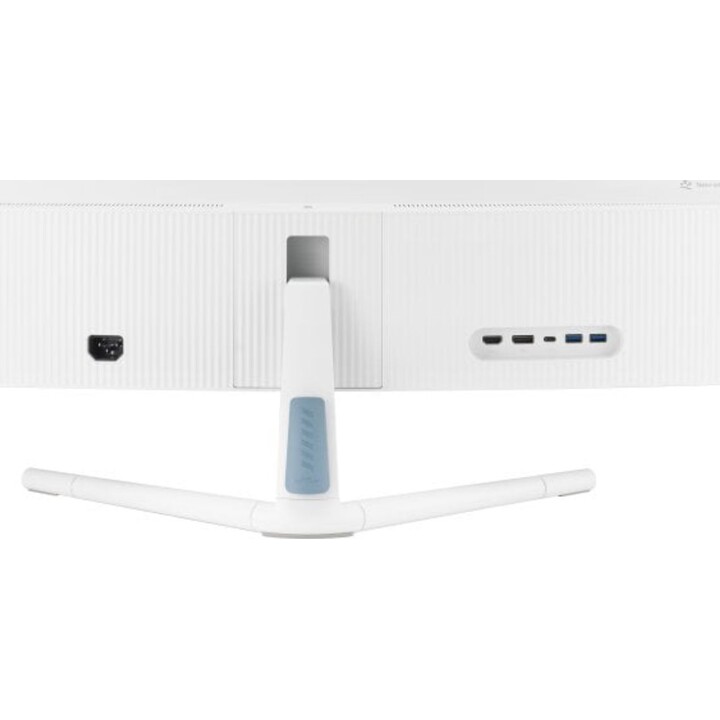 ASUS VU34WCIP-W Monitor curvo VA UltraWide QHD 100Hz HDR10 USB-C da 34", Bianco
