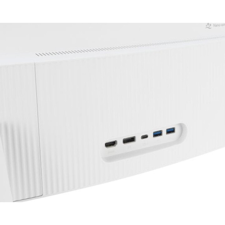 ASUS VU34WCIP-W Moniteur incurvé VA UltraWide QHD 100 Hz HDR10, haut-parleurs USB-C 34 po, blanc