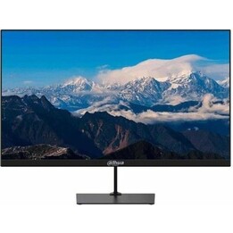 Dahua 23,8"-LED-Monitor mit FHD-Auflösung, 5 ms Reaktionszeit und VGA-, HDMI- und Audio-Anschlussmöglichkeiten