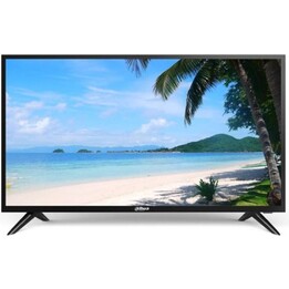 Monitor LED de seguridad Dahua 32" 16:9 con resolución 1920*1080 (FHD), 200cd, VGA, HDMI, USB, entrada de audio