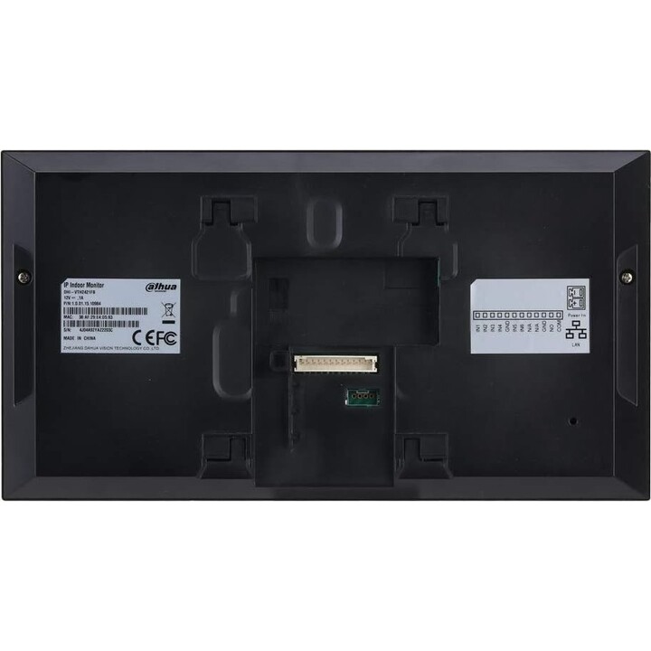 Dahua Technology VTH2421FB video intercom system 17.8 cm (7") Black