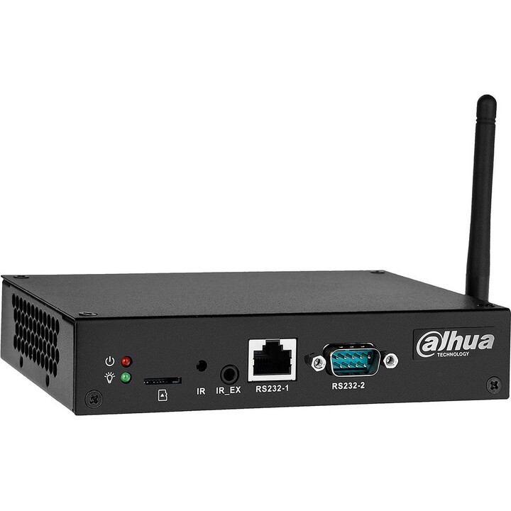 Dahua Technology Ds04-ai400 Multimedia Player and Sound Recorder Black 4k Ultra HD 16GB 1.0 Wifi Channels