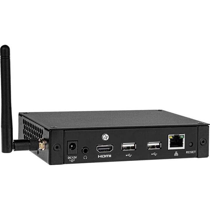 Dahua Technology Ds04-ai400 Lettore Multimediale e Registratore Audio Nero 4k Ultra HD 16GB 1.0 Canali Wifi