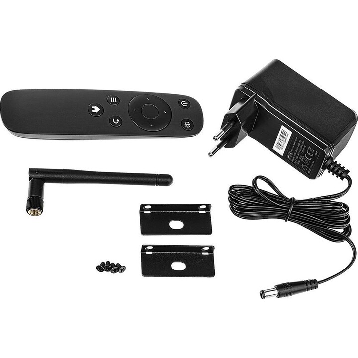 Dahua Technology Ds04-ai400 Multimedia Player and Sound Recorder Black 4k Ultra HD 16GB 1.0 Wifi Channels
