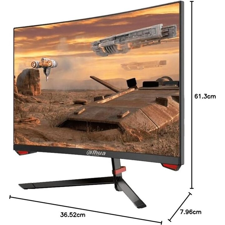 DAHUA LM27-E230C 27" VA Monitor, 165Hz, gebogen