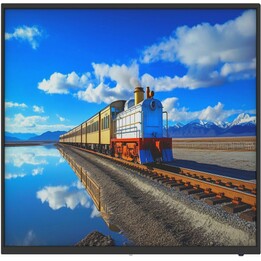 Pantalla LCD para señalización digital de 55 pulgadas, funcionamiento 24/7, 4K, 8 ms