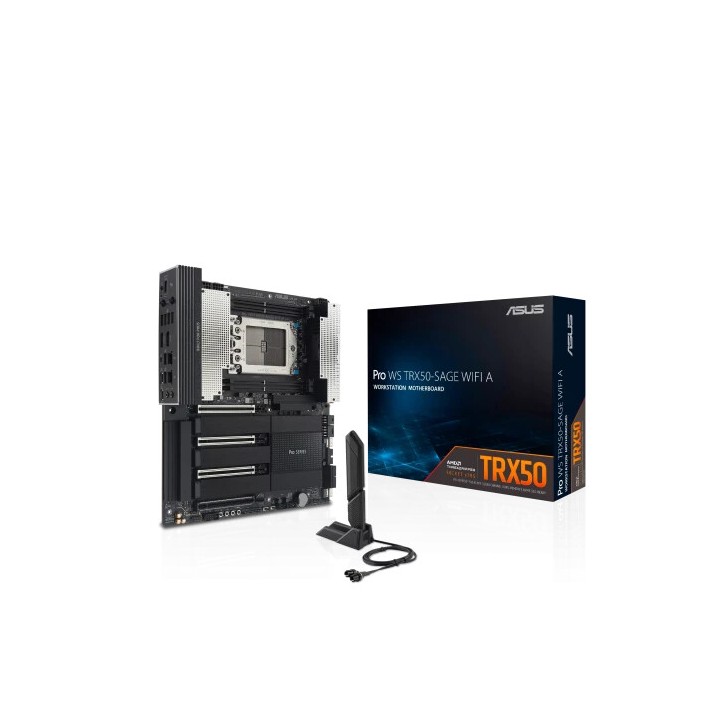 Asus Pro Ws Trx50-sage Wifi To Amd Trx50 Socket Str5 Ceb